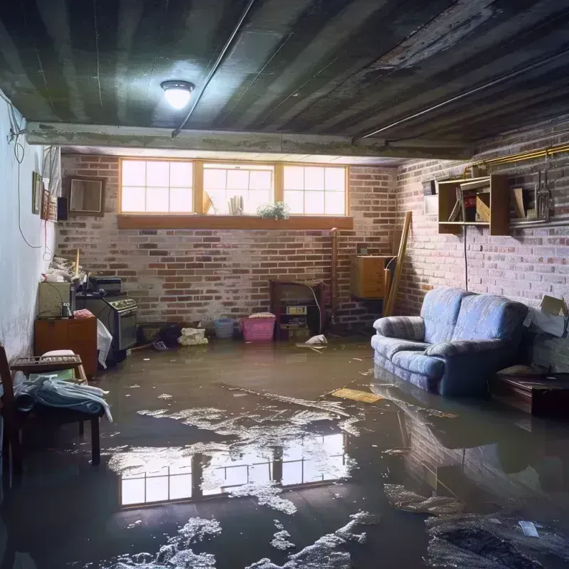 Flooded Basement Cleanup in Bergen, NY